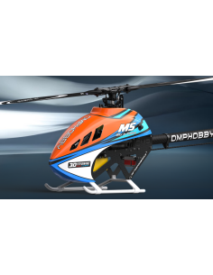 OMPHOBBY M5 RC Helicopter Frame Kit (avec pales principal... 2