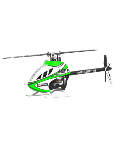 OMPHOBBY M2 V3 Sport RC Helicopter vert