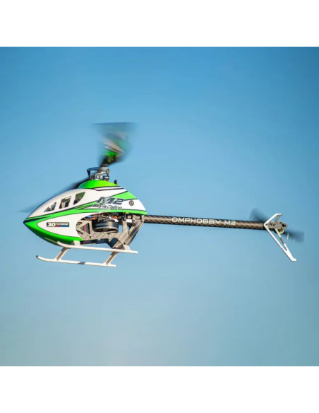 OMPHOBBY M2 V3 Sport RC Helicopter vert