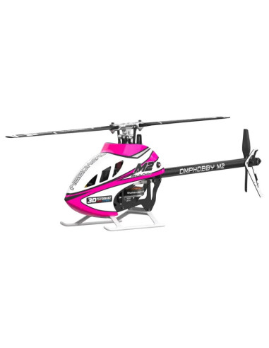 OMPHOBBY M2 V3 Sport RC Helicopter purple