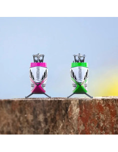 OMPHOBBY M2 V3 Sport RC Helicopter purple 2