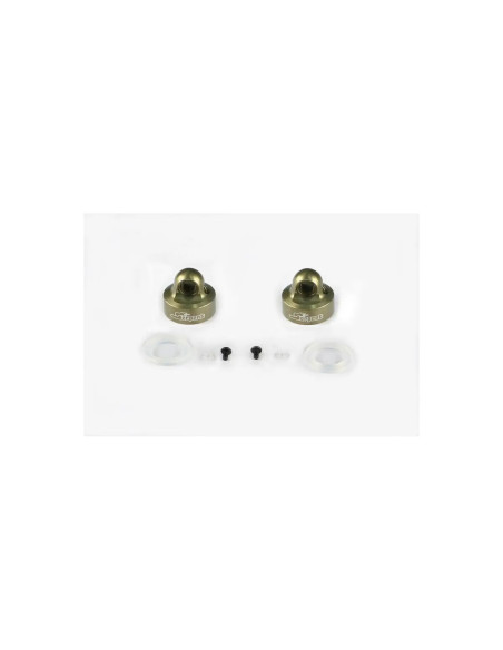 Bouchon d'amortisseur alu hard coated  (2) SRX8 (SER600850) 