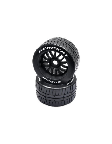 Pneus montés collés arriere L+R 426 Outlaw (SER304019) 