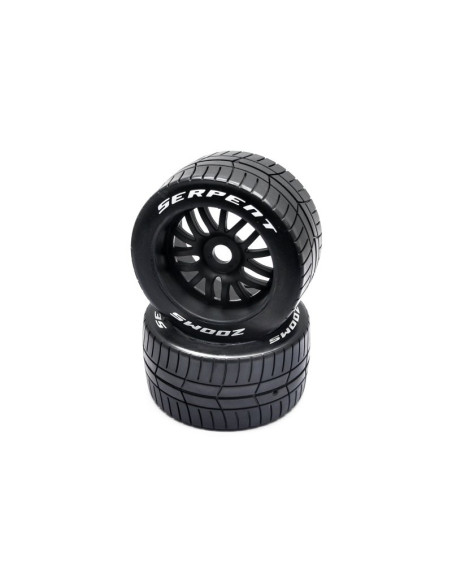 Pneus montés collés avant L+R 426 Outlaw (SER304018) 