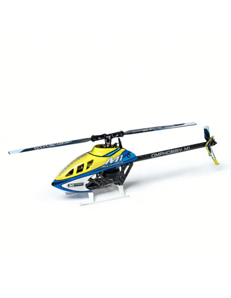 OMPHOBBY M1 V3 PRO - Micro 3D Direct Drive Helicopter (Integrated ExpressLRS)VSolar Yellow-BNF