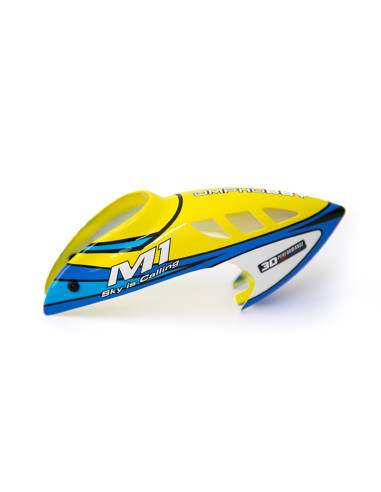 OMP M1 V3 Pro - Fuselage jaune - OSHM1264