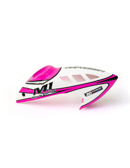 OMP M1 V3 Pro - Fuselage rose - OSHM1262