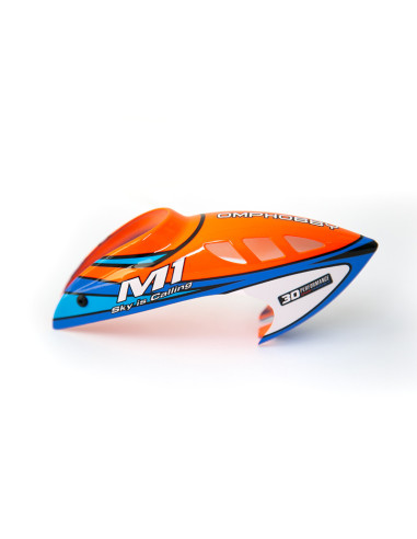 OMP M1 V3 Pro - Fuselage orange - OSHM1261