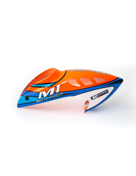 OMP M1 V3 Pro - Fuselage orange - OSHM1261