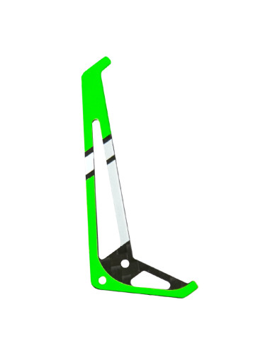 OMP M1 V3 Pro - Aileron de queue green - OSHM1252