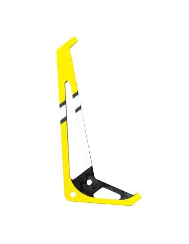 OMP M1 V3 Pro - Aileron de queue jaune - OSHM1253