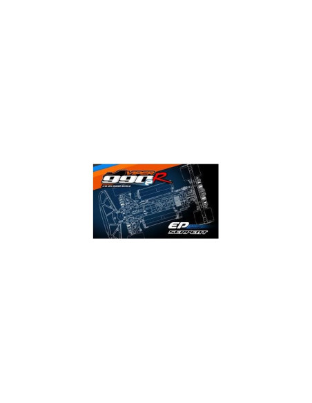 Serpent Serpent Viper 990E-R 1/8 EP (SER904008) 