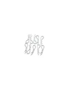 Serpent clips 1/8 (10) (SER1601) 