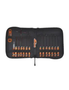 Serpent kit d outils onroad GP (17pcs) avec sac (SER190506) 