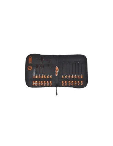 Serpent kit d outils onroad GP (17pcs) avec sac (SER190506) 