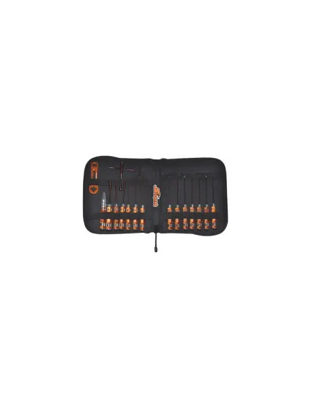 Serpent kit d outils onroad GP (17pcs) avec sac (SER190506) 