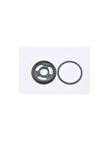 Serpent poulies axe rigide 38T S411 (SER401359) 