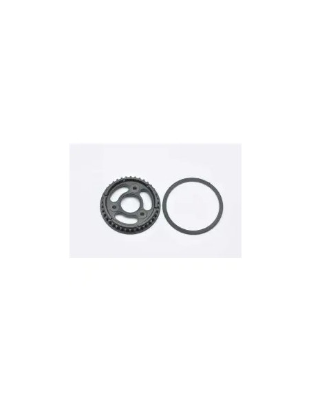 Serpent poulies axe rigide 38T S411 (SER401359) 