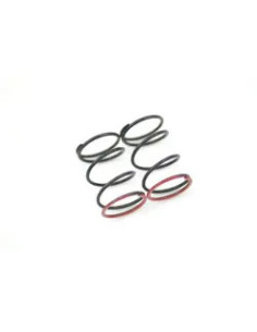 Serpent ressort Fr/Rr Red 811GT 18lbs (2) (SER600597) 