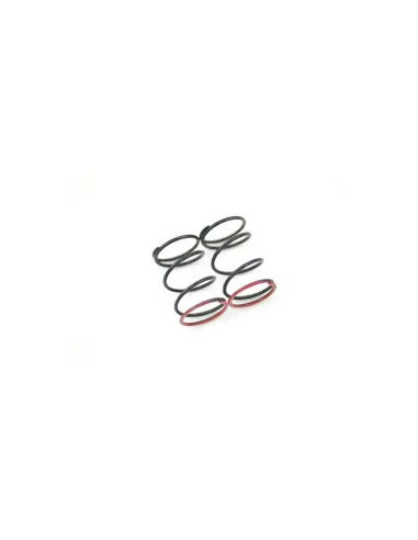 Serpent ressort Fr/Rr Red 811GT 18lbs (2) (SER600597) 
