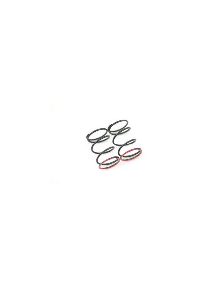 Serpent ressort Fr/Rr Red 811GT 18lbs (2) (SER600597) 