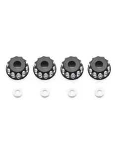 Serpent bouchon inferieur ammortisseur alu (4) SRX8 GT V2 (SER601291) (SER601291) 