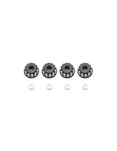 Serpent bouchon inferieur ammortisseur alu (4) SRX8 GT V2 (SER601291) (SER601291) 