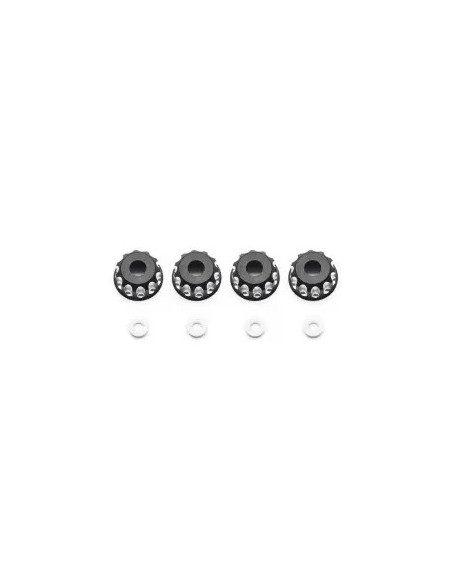 Serpent bouchon inferieur ammortisseur alu (4) SRX8 GT V2 (SER601291) (SER601291) 