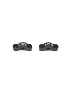 Serpent cale reglage  6.25 deg L+R SRX8 GT (SER601309) (SER601309) 