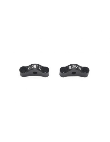 Serpent cale reglage  6.25 deg L+R SRX8 GT (SER601309) (SER601309) 