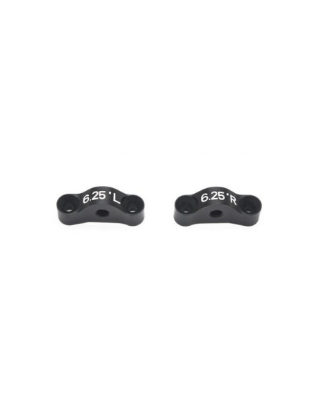 Serpent cale reglage  6.25 deg L+R SRX8 GT (SER601309) (SER601309) 