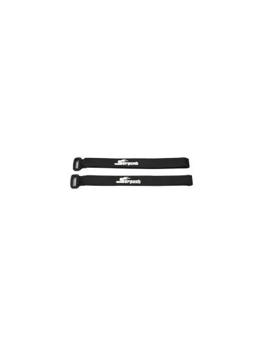 Serpent Velcro battery set 988e Pan (2) (SER905122) 
