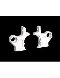 Serpent Aluminum Bulkheads (SER601352) 