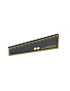 Serpent cale de réglage butée base -3 a 10 mm pour 1/8 (AM-171013) 