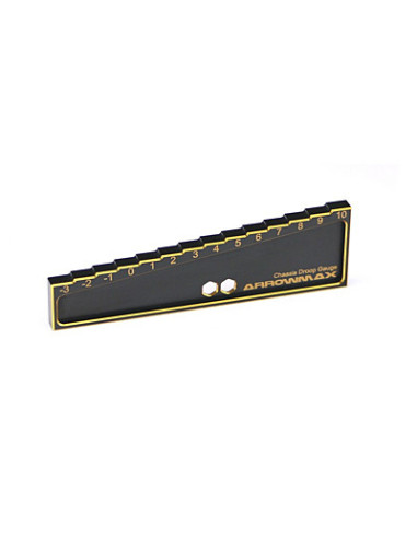 Serpent cale de réglage butée base -3 a 10 mm pour 1/8 (AM-171013) 