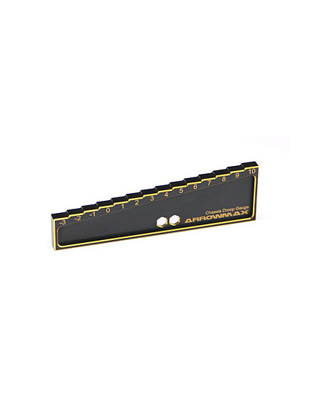 Serpent cale de réglage butée base -3 a 10 mm pour 1/8 (AM-171013) 