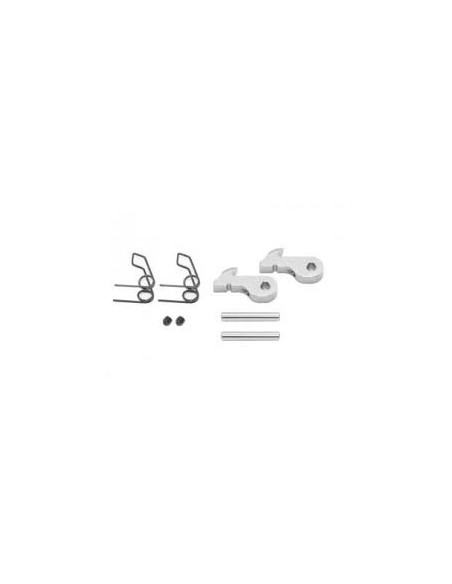 Serpent Levier alu/ressort/pin OS2 FR (2) (SER903267)