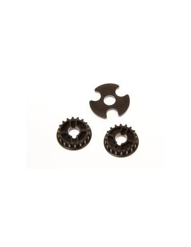 Serpent poulie 19T + bague (3) S411 (SER401360)