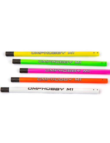 OMPHOBBY M2 V3 PRO POUTRE DE QUEUE COULEUR...