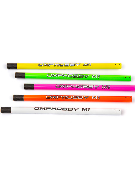 OMPHOBBY M2 V3 PRO POUTRE DE QUEUE COULEUR blanc OSHM2512