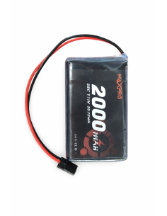 LIPO-accu TX 7,4 V 2000 mAh voor FUTABA-radio