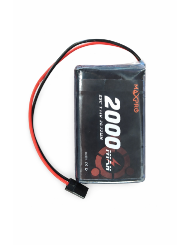 Batterie / Accu LIPO TX 7.4V 2000MAH RADIO FUTABA