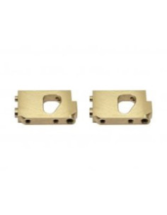 Radio-plaatsteunen van messing, 38 g (2 stuks) 990 EVO...