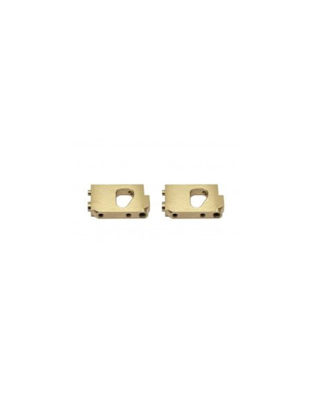 Radio-plaatsteunen van messing, 38 g (2 stuks) 990 EVO (SER903878)