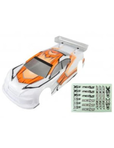Carrosserie X20 Orange Predécoupé- SER402114
