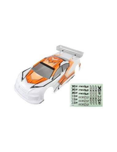 Carrosserie X20 Orange Predécoupé- SER402114