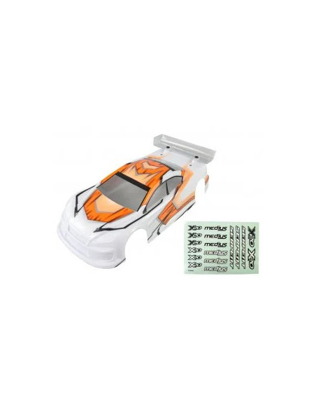 Carrosserie X20 Orange Predécoupé- SER402114