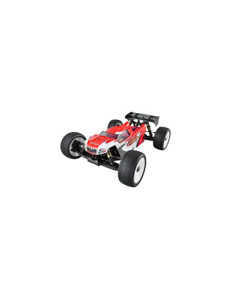 Serpent SRX8 Truggy-E RTR 1/8 4RM EP (SER600070) Rouge