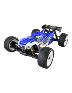Serpent SRX8 Truggy-E RTR 1/8 4WD EP (SER600070) BLAUW