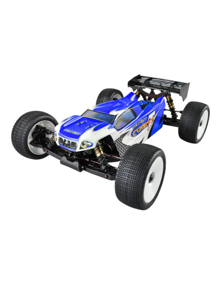 Serpent SRX8 Truggy-E RTR 1/8 4WD EP (SER600070) BLAUW